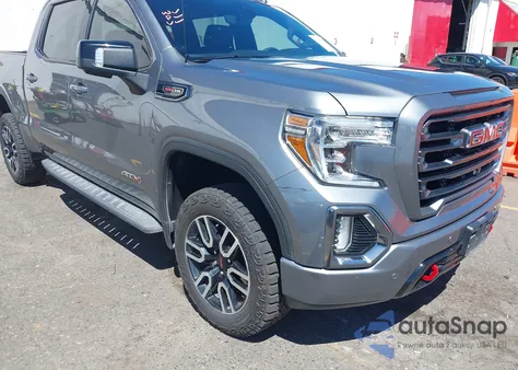 2022 GMC Sierra 1500 Limited 4Wd Short Box At4 z USA, uszkodzony, nr VIN 1GTP9EEL6NZ178387